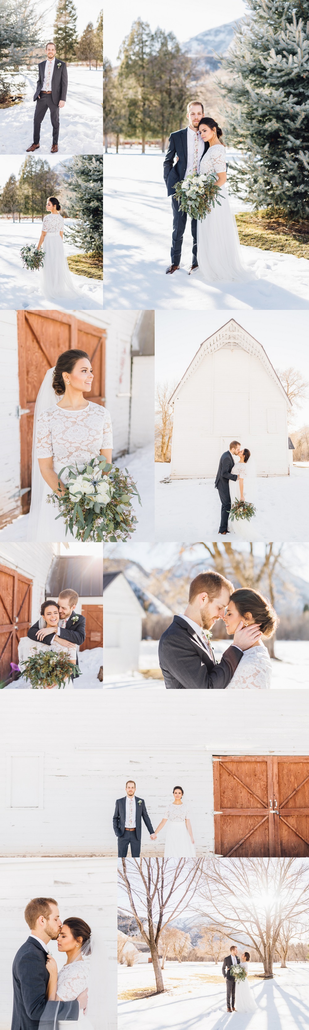 Hobble Creek Canyon Springville Bridal Photographer