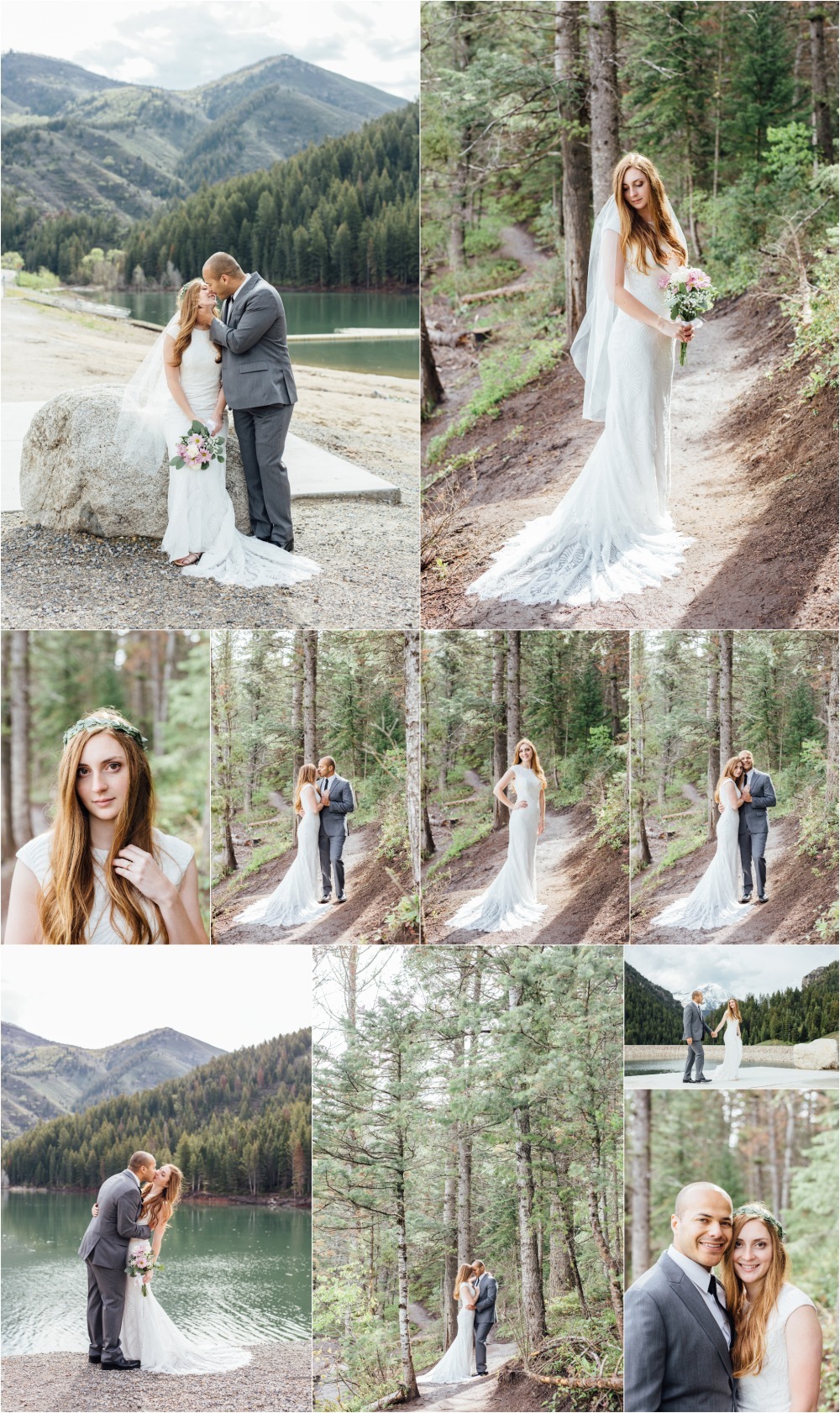 Tibble Fork Bridal Photographer