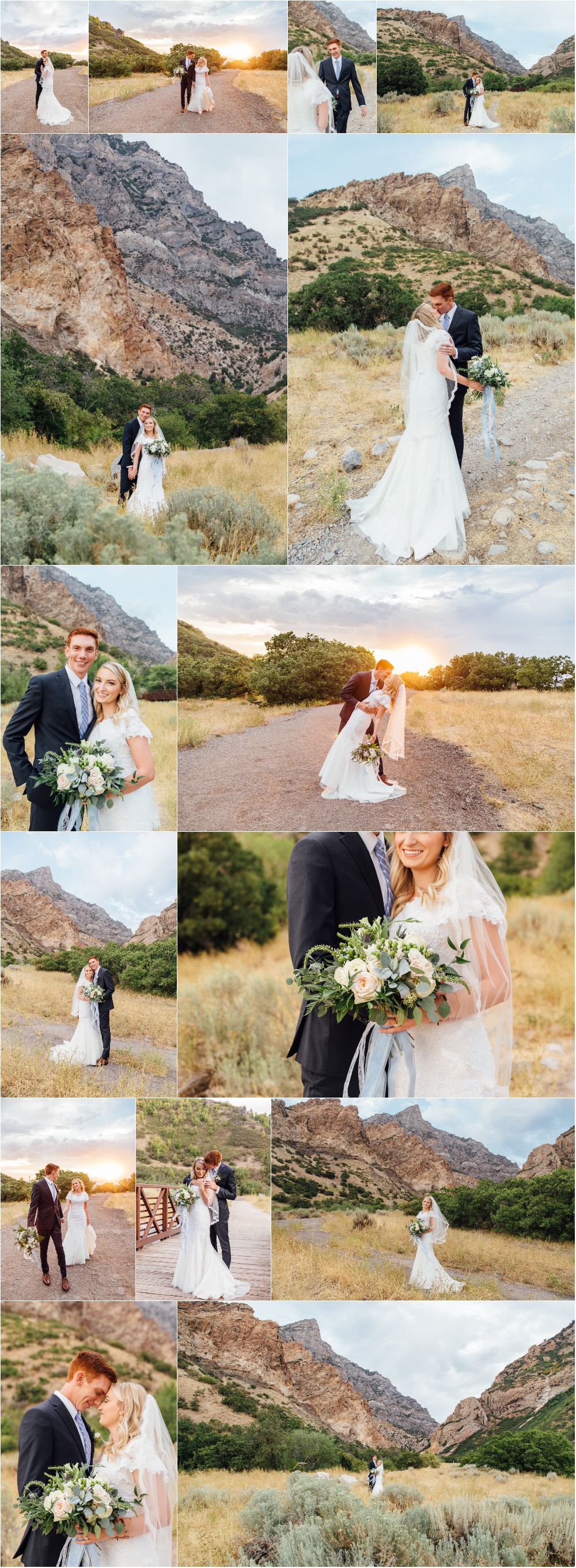 Provo Rock Canyon Bridal Photographer