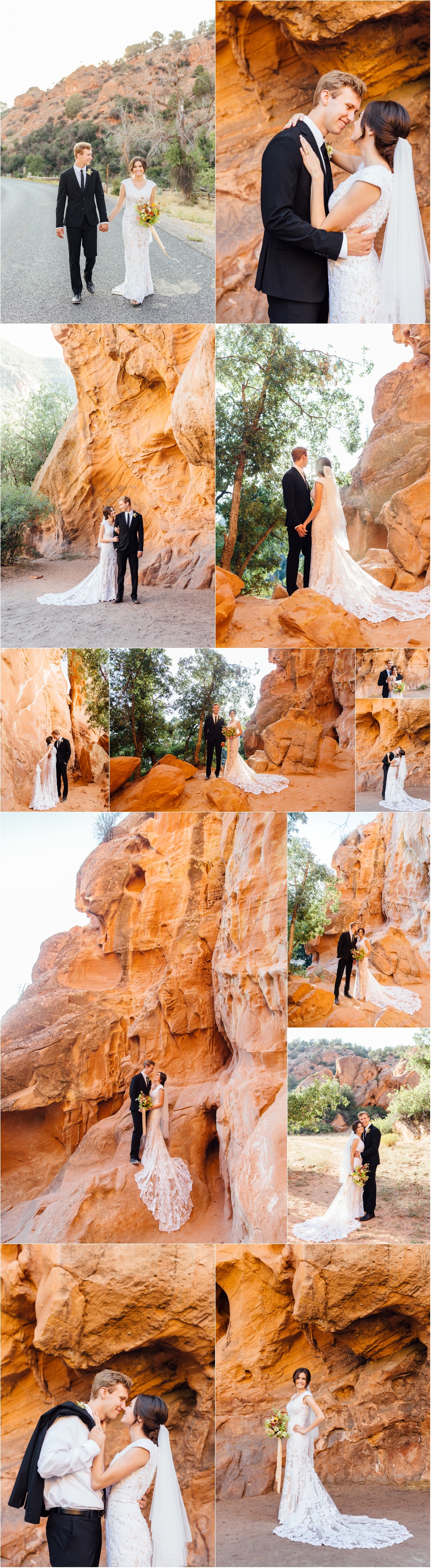 Red Ledges Spanish Fork Utah Bridal Photographer