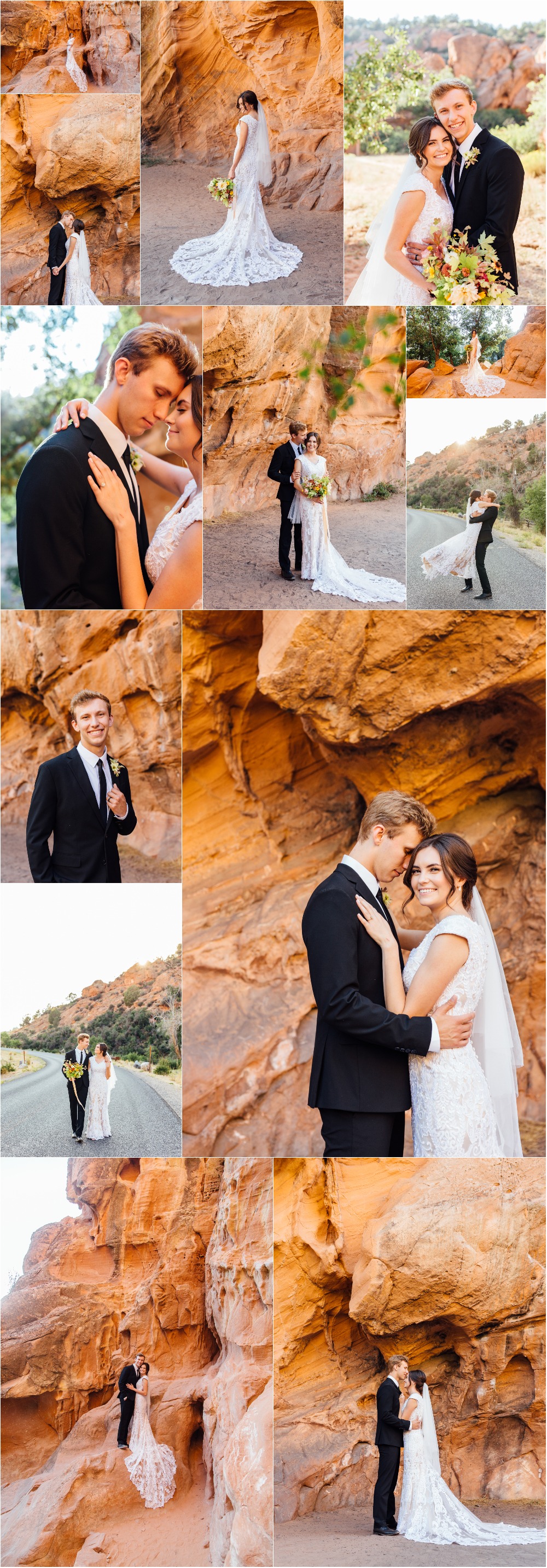 Red Ledges Spanish Fork Utah Bridal Photography