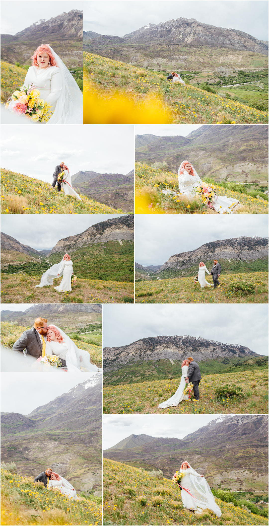 Provo Canyon Bridal Photographer