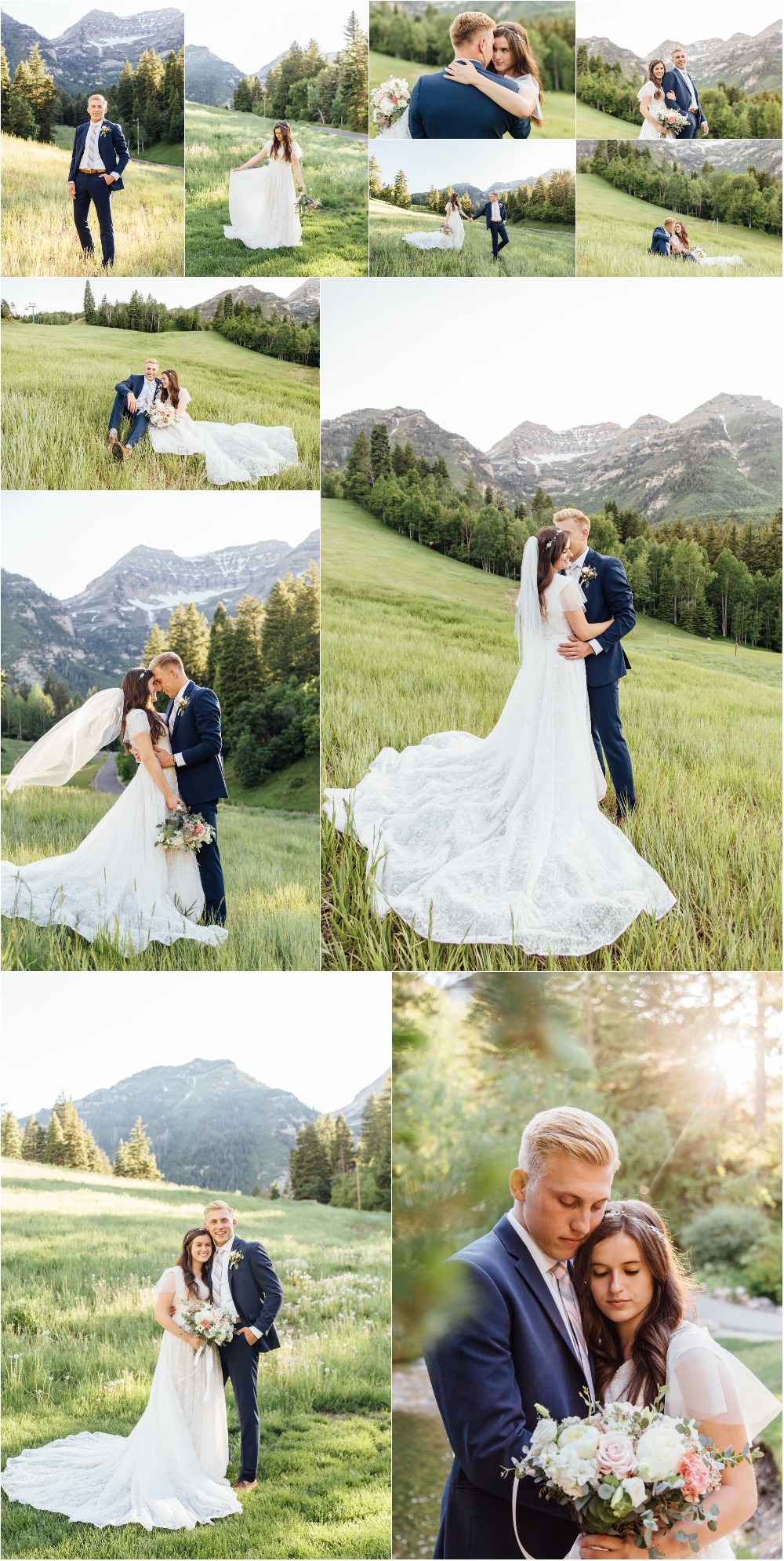 Sundance Bridal Photography - Hannah + Dallin