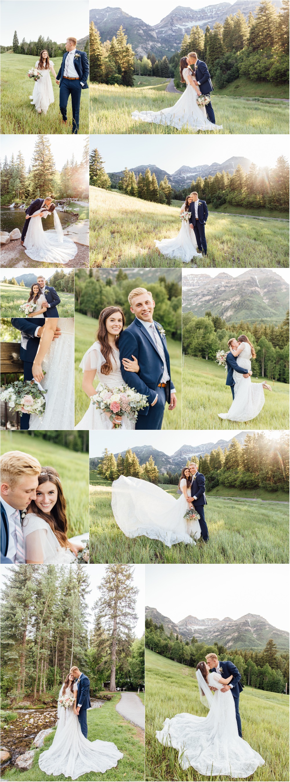 Sundance Bridal Photography - Hannah + Dallin