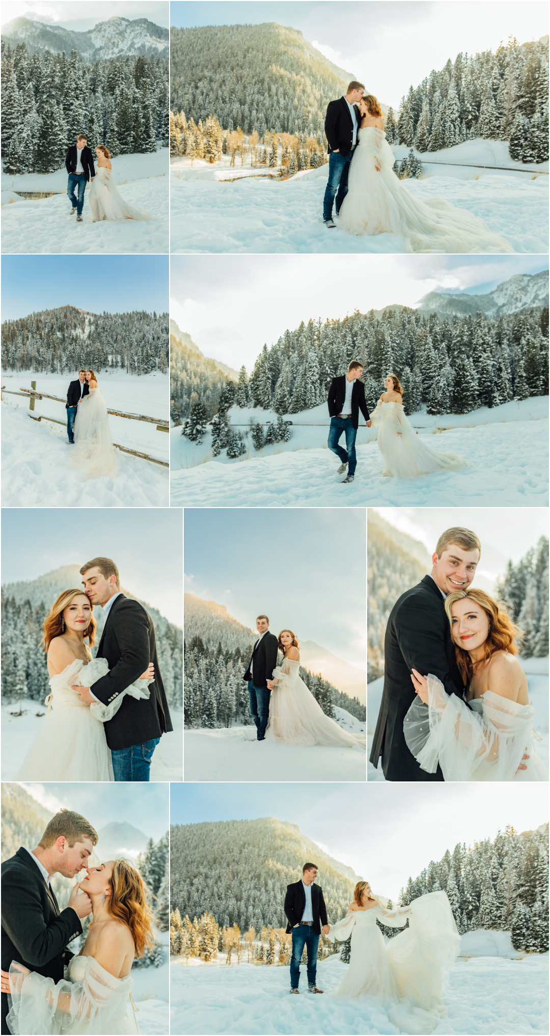 Tibble Fork American Fork Canyon Bridal Photographer