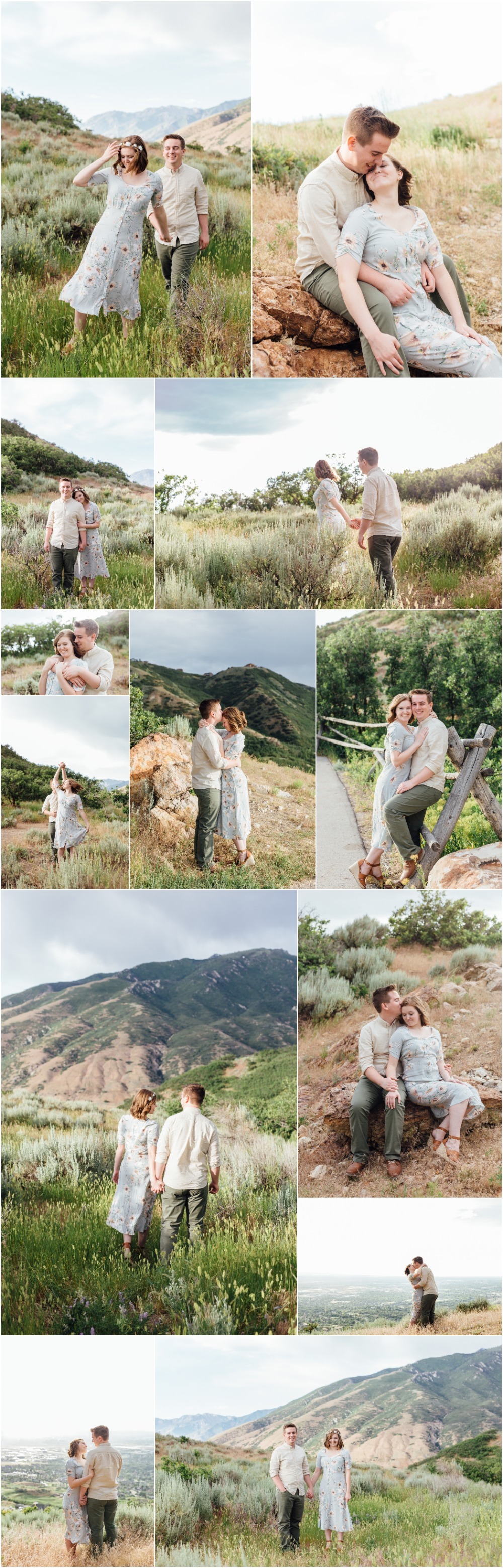 Draper Engagement Photographer