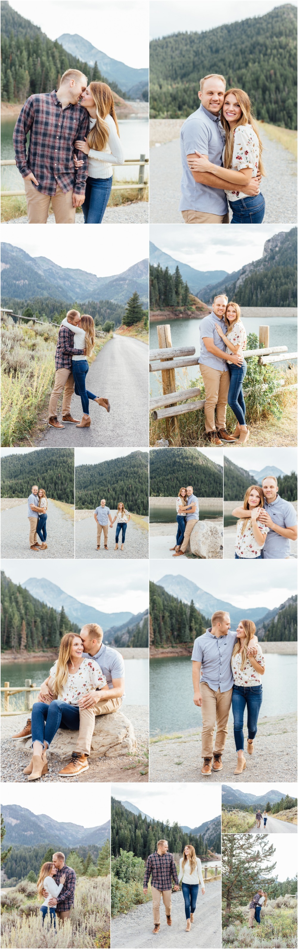 Tibble Fork Engagement Photographer