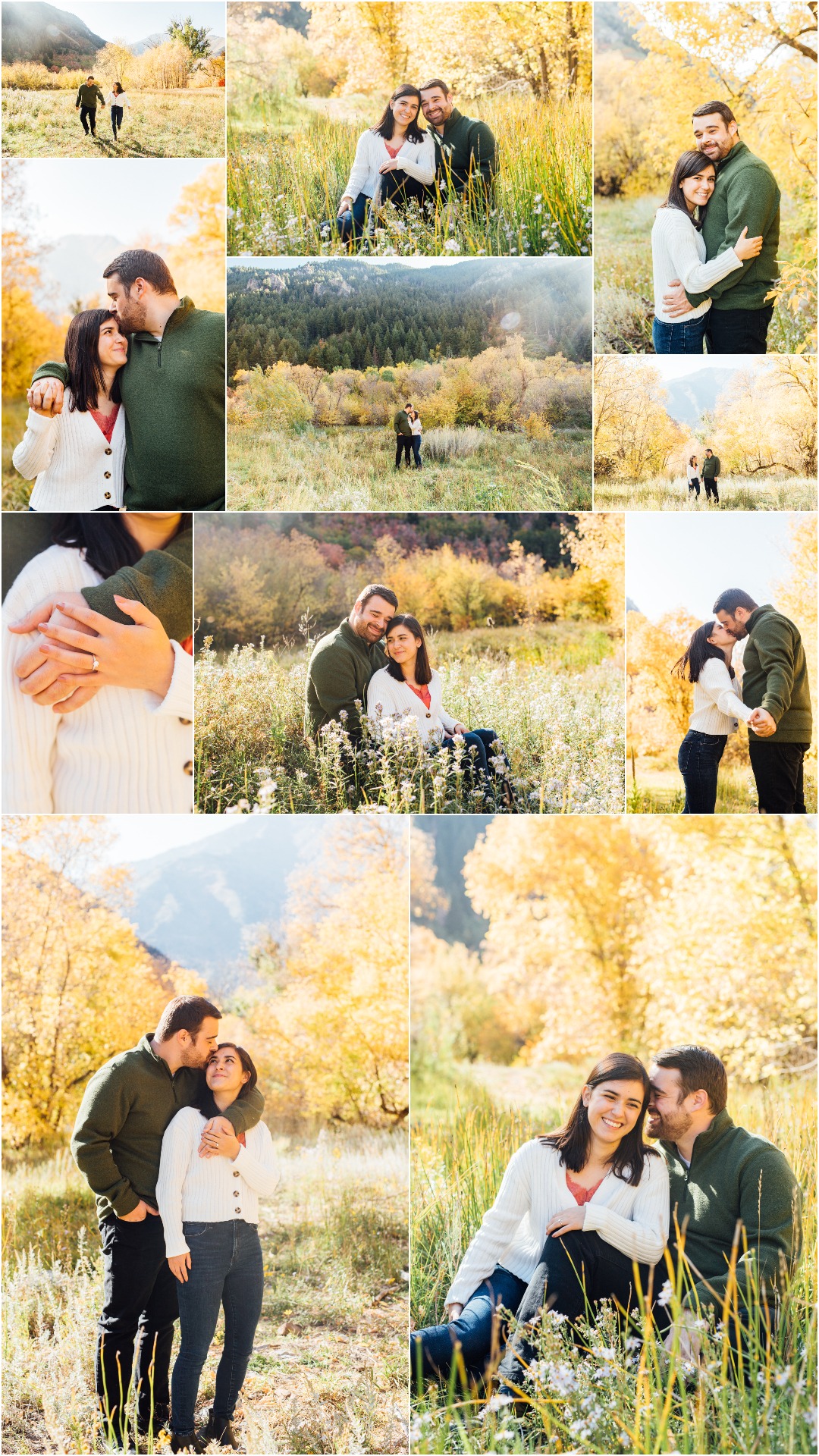 Best engagement photographer in Utah