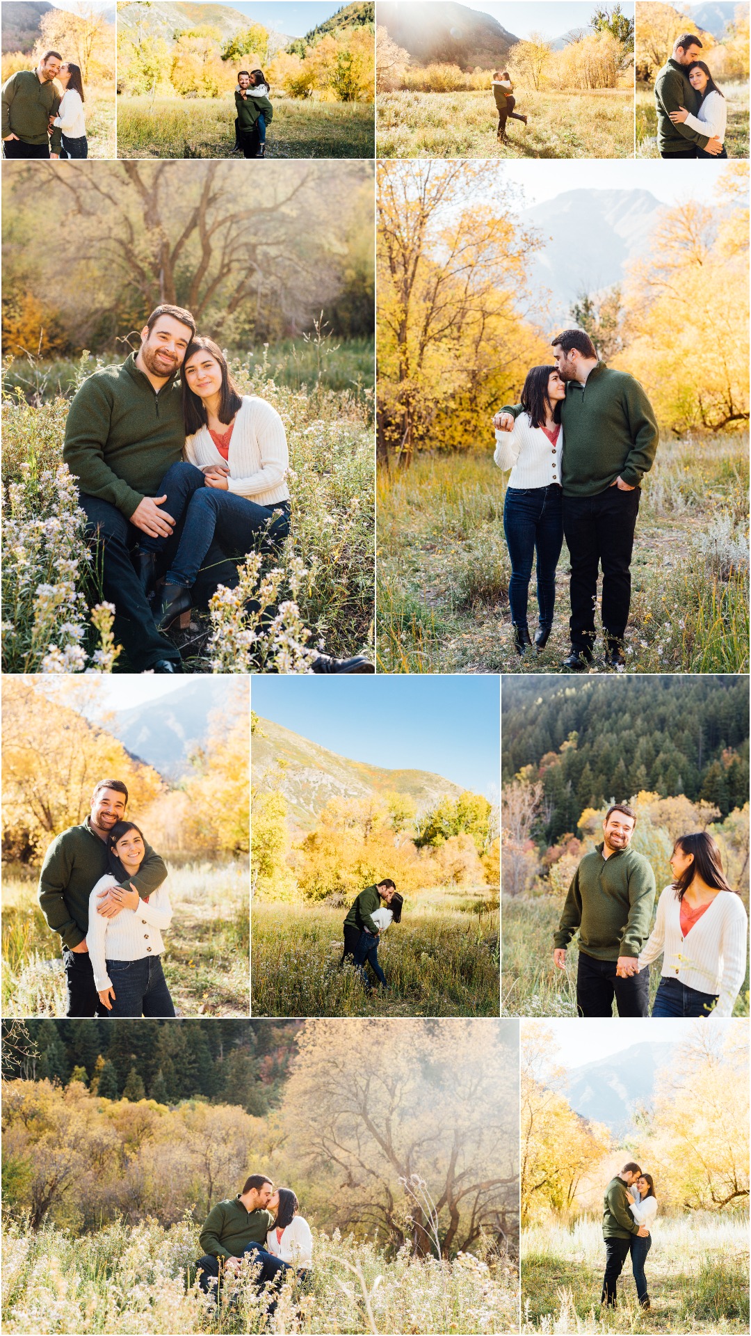 Best engagement photographer in Utah