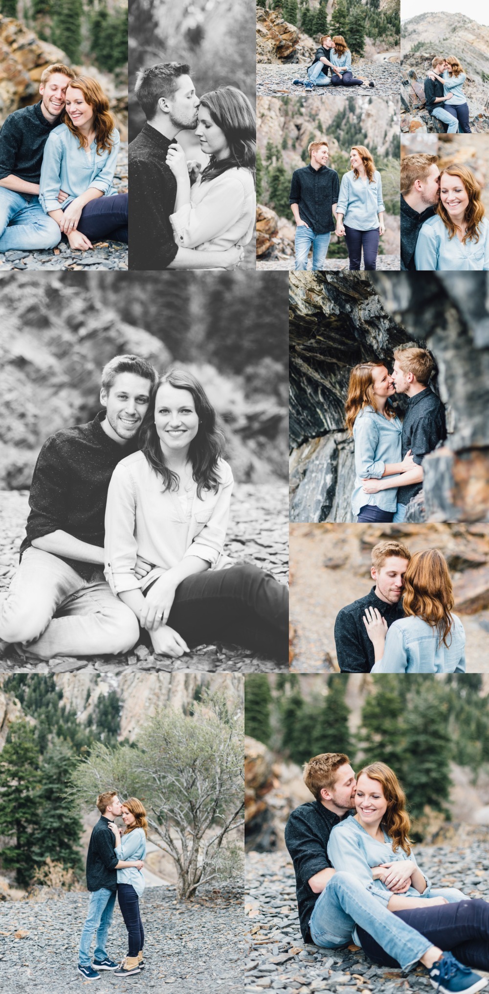 Utah Engagement Photography