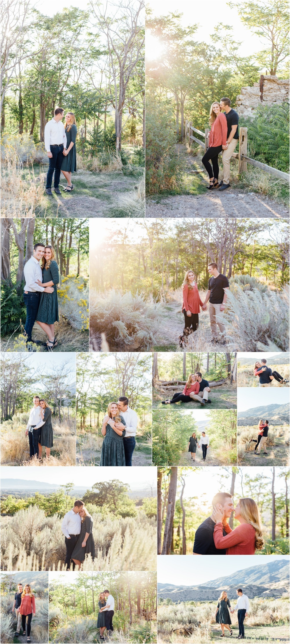 Alpine Engagement Photographer