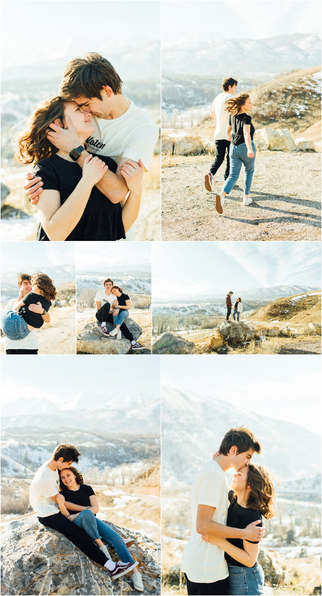 Provo Engagement Photographer