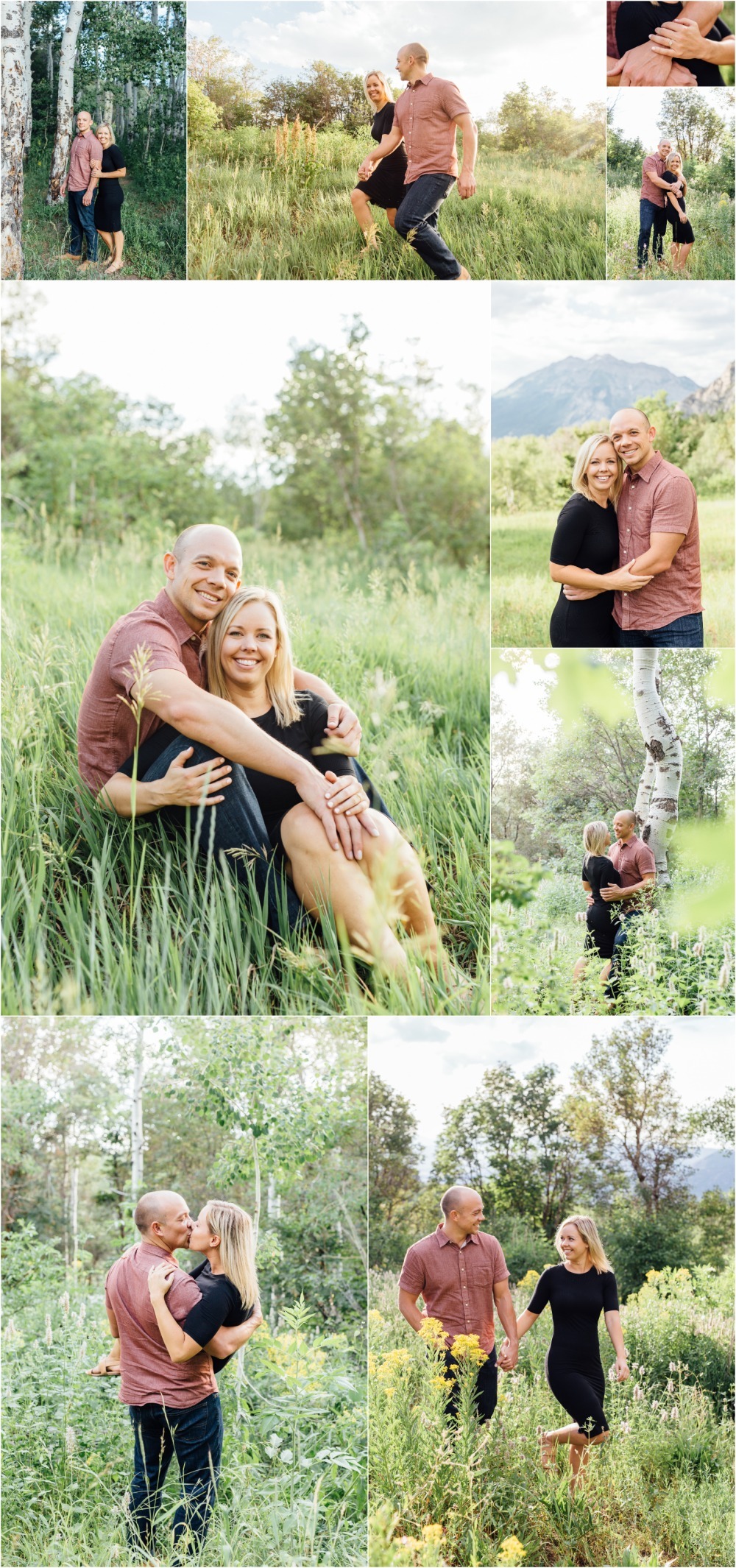 Provo Canyon Engagement Photographer