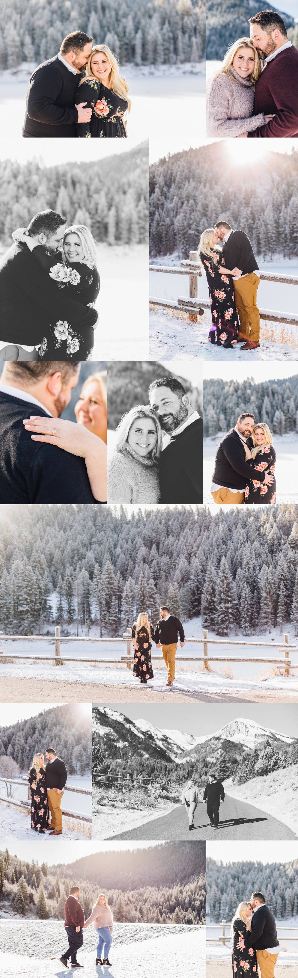 Tibble Fork Morning Engagement Photographer