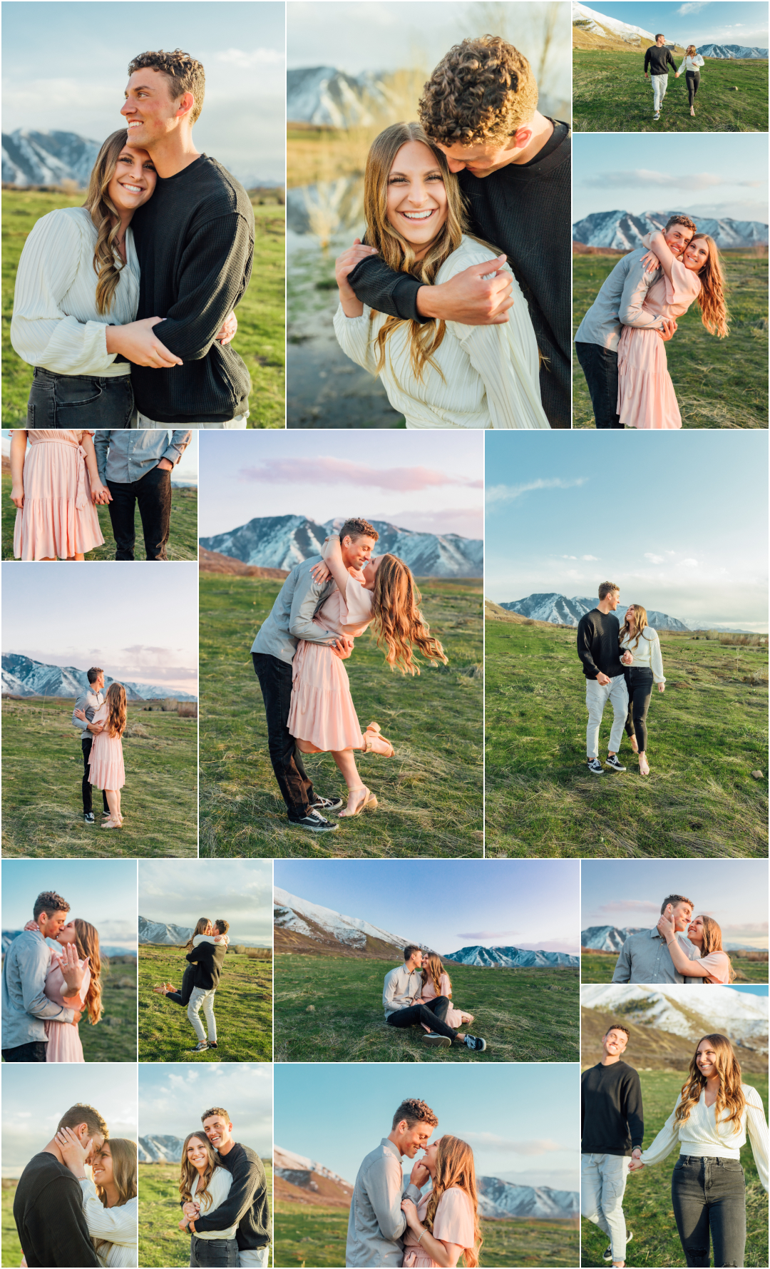 Utah Engagement Photographer - Provo Engagements