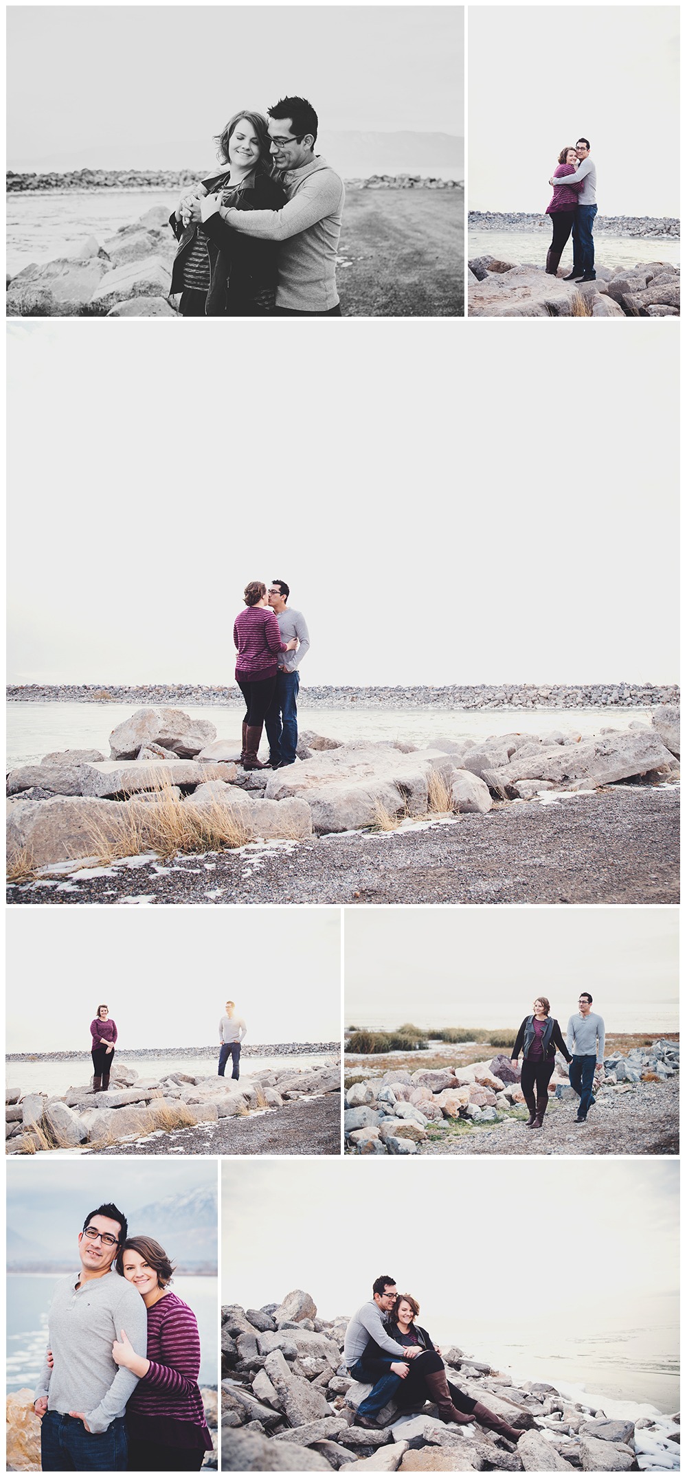 Provo Harbor Engagement Photographer
