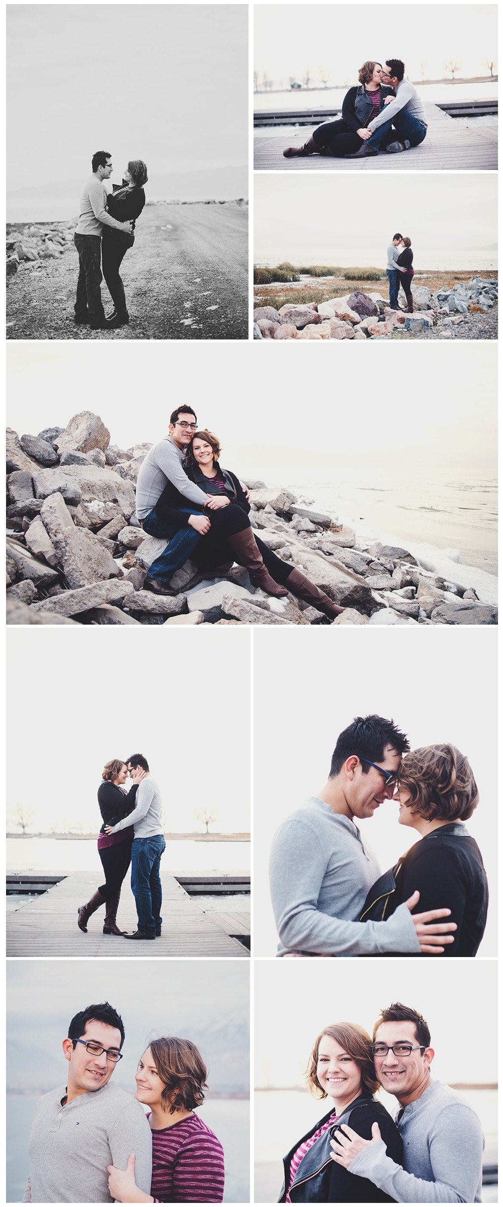 Provo Harbor Engagement Photographer