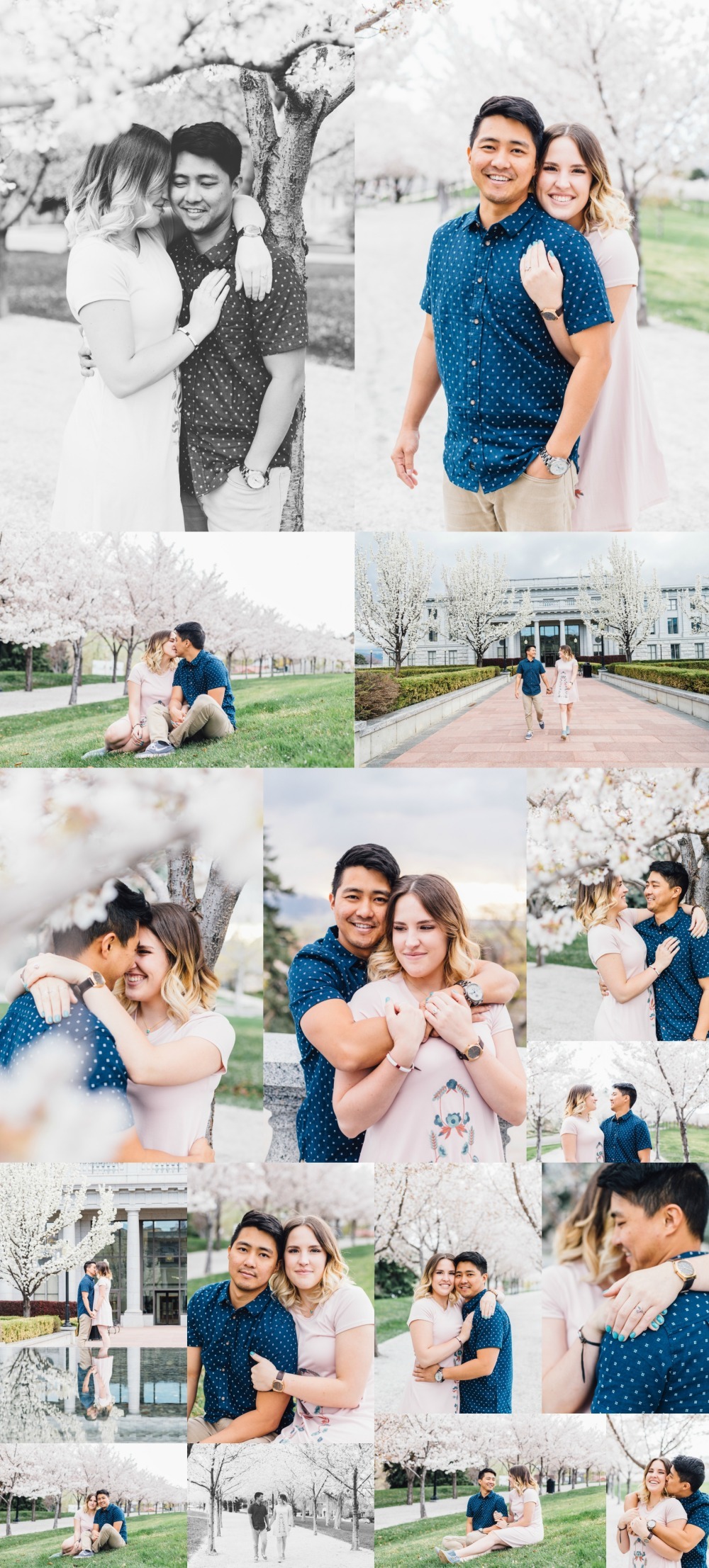 Salt Lake Utah Engagement Photographer