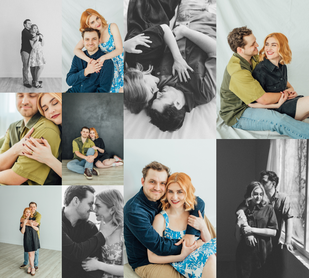 Springville Studio Engagements - Art City Studios Photographer