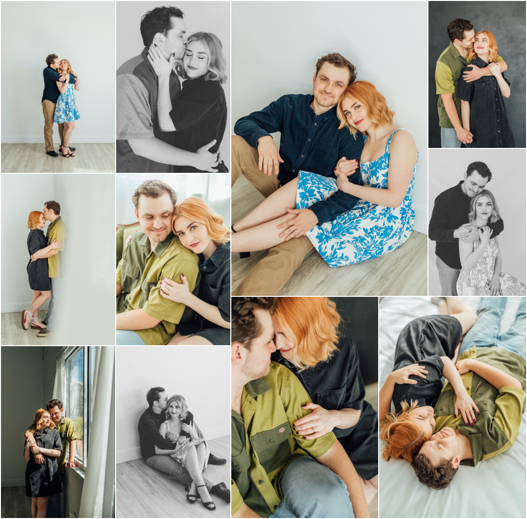 Springville Studio Engagements - Art City Studios Photographer