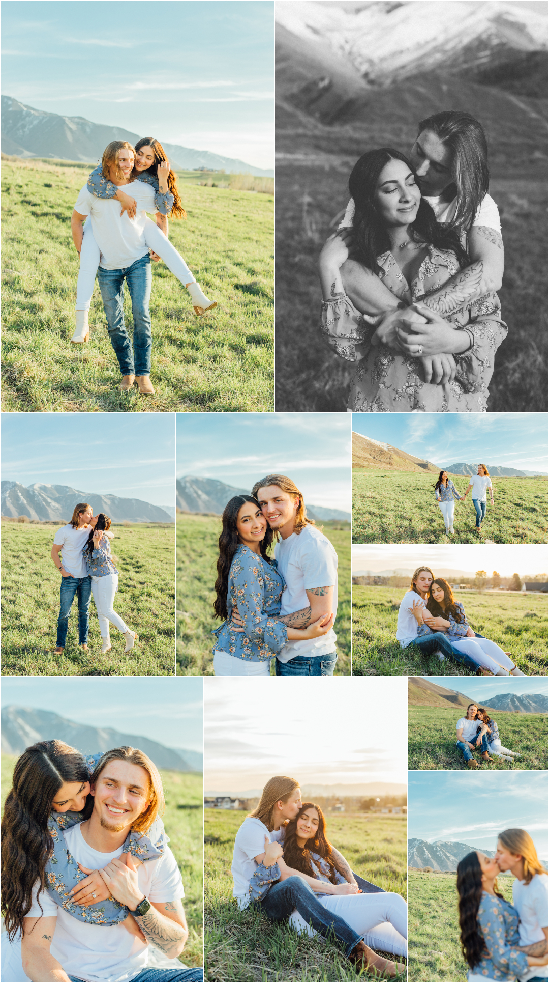 Mapleton Engagement Photographer