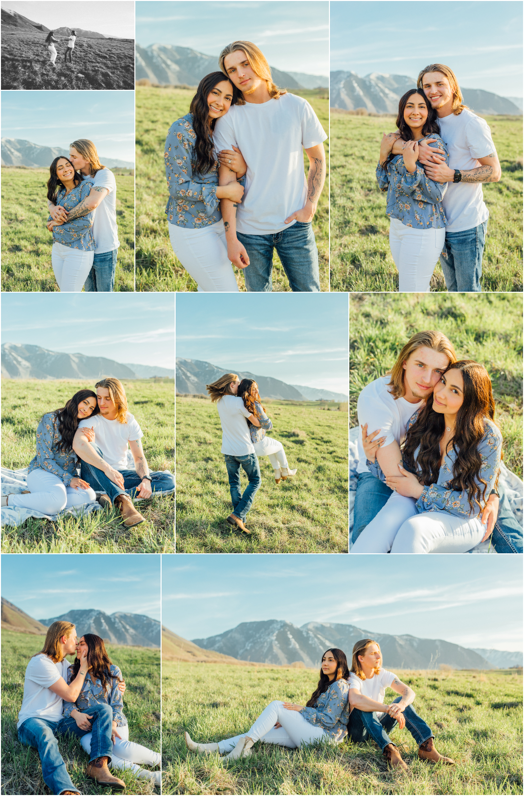 Mapleton Engagement Photographer