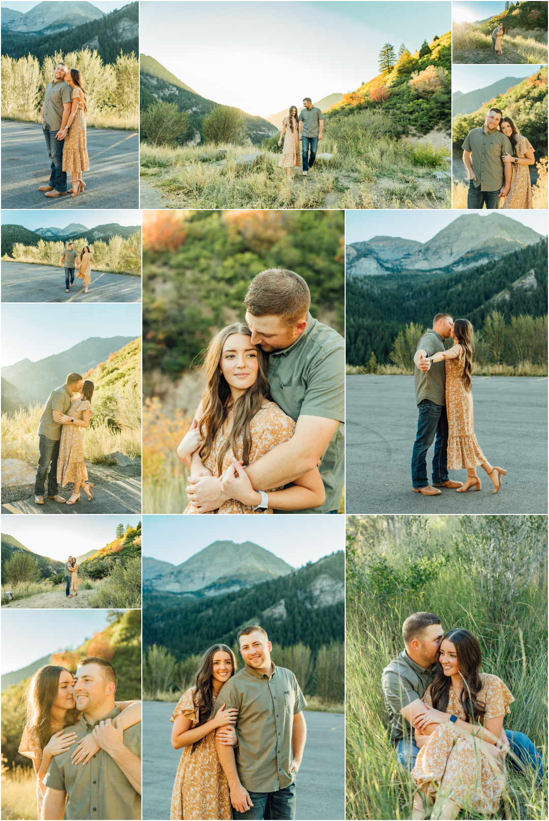 Utah Engagement Photographer - American Fork Fall Engagements