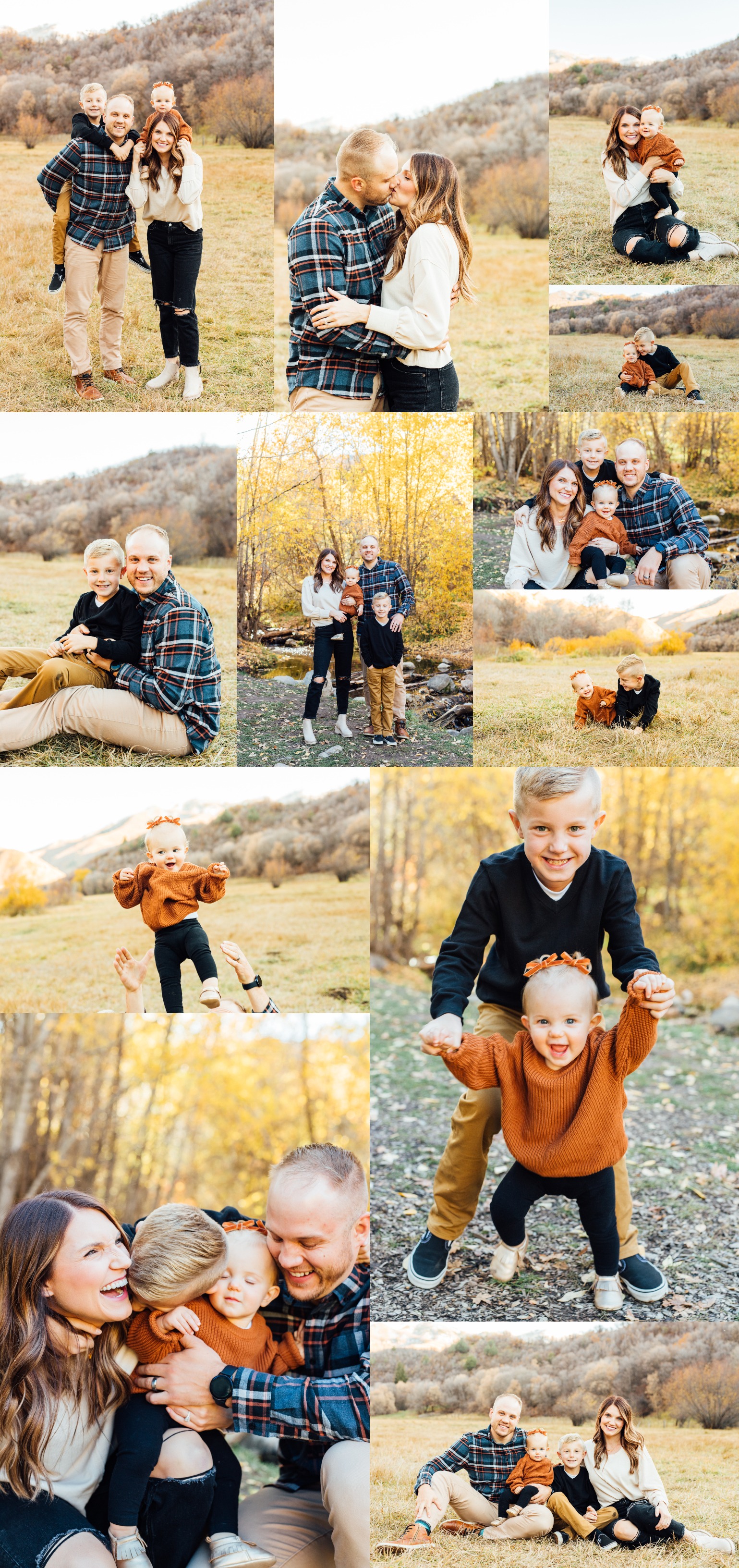 Fall Provo Family Photography session