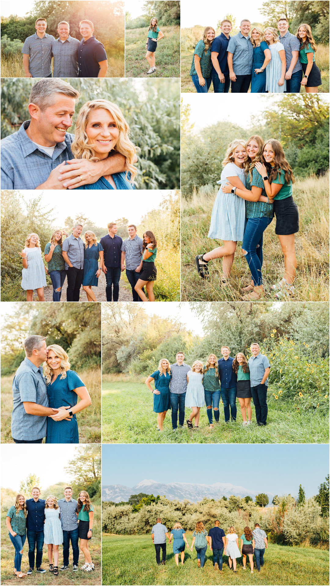 Hunter Park American Fork Family Photographer in Utah