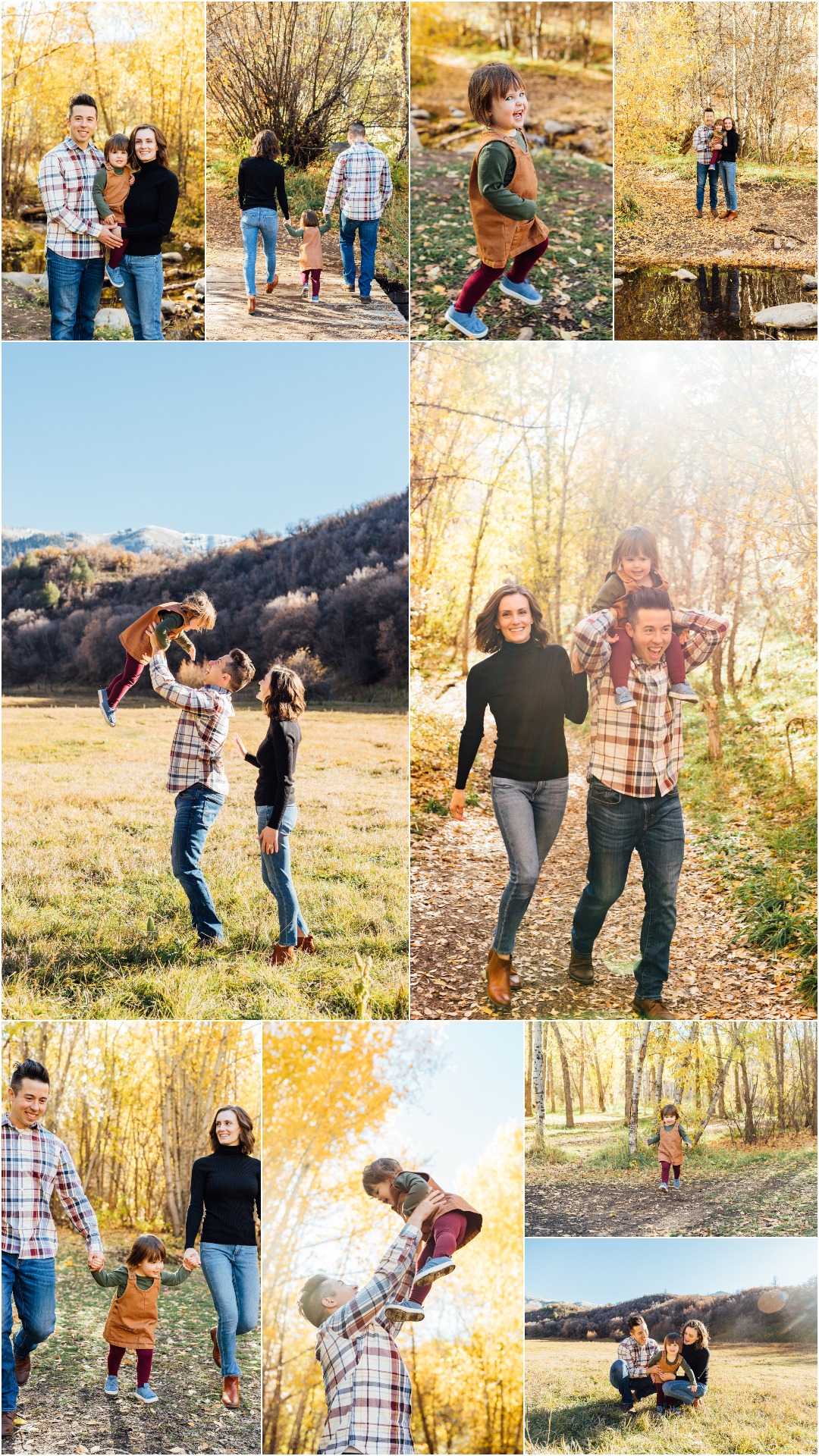 Big Springs Provo Family Photography session