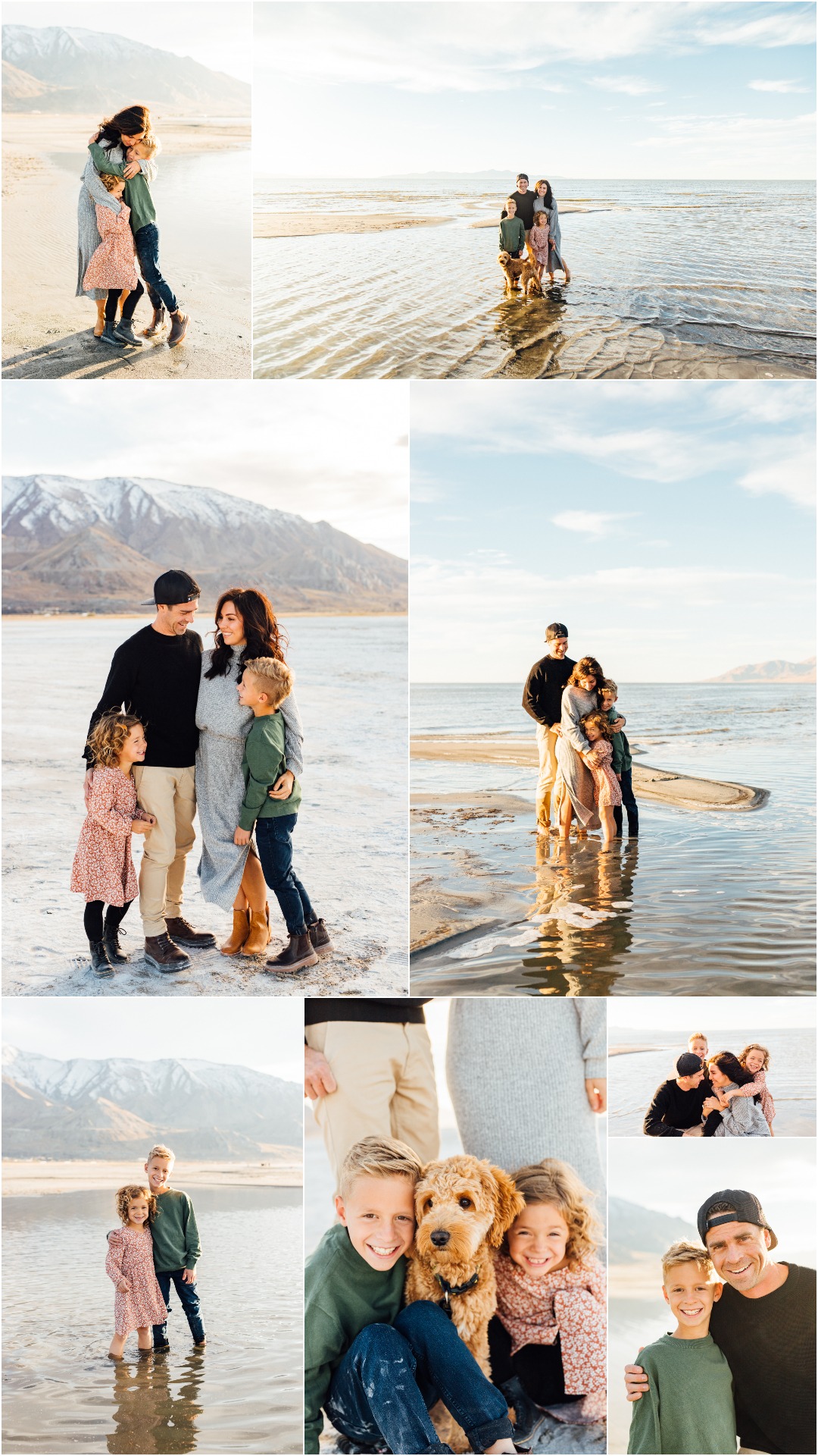 Salt Lake City Great Saltair Family Photographer