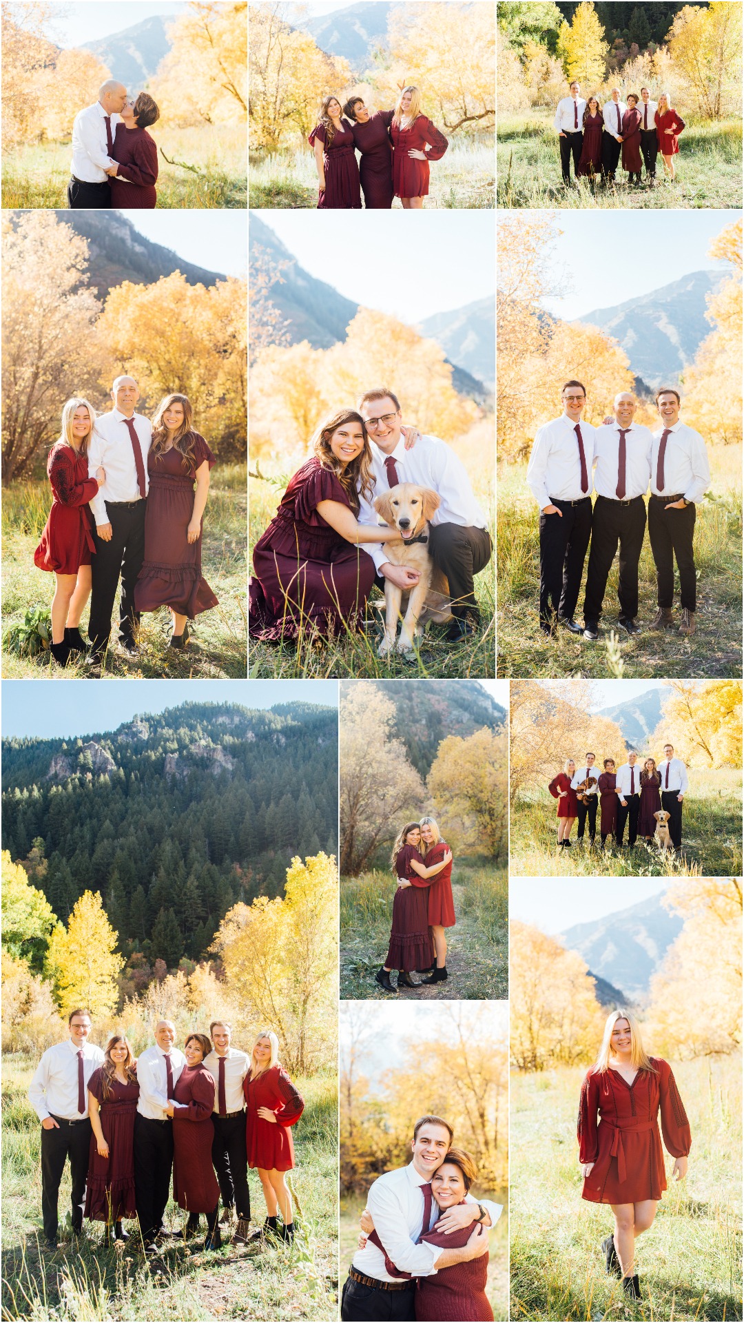 Provo Canyon Utah Family Photographer