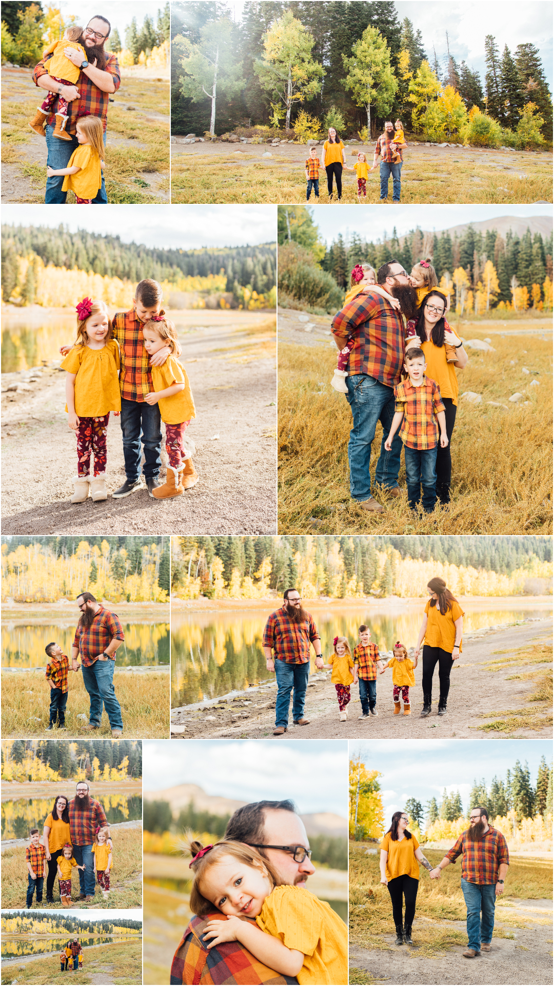 Hunter Park American Fork Family Photographer in Utah