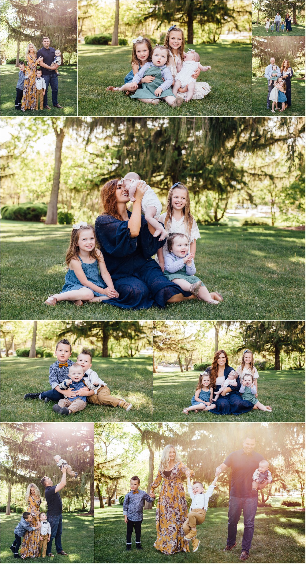 Utah Family Photographer - American Fork Amphitheatre