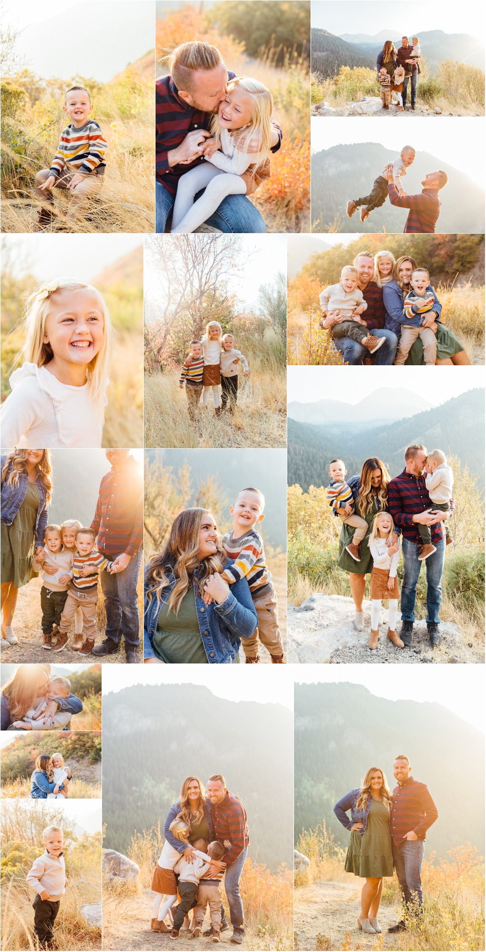 American Fork Family Photographer - Pine Hollow Trailhead