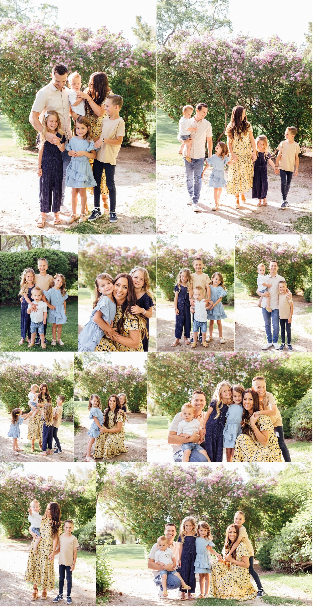American Fork Amphitheatre Utah Family Photographer