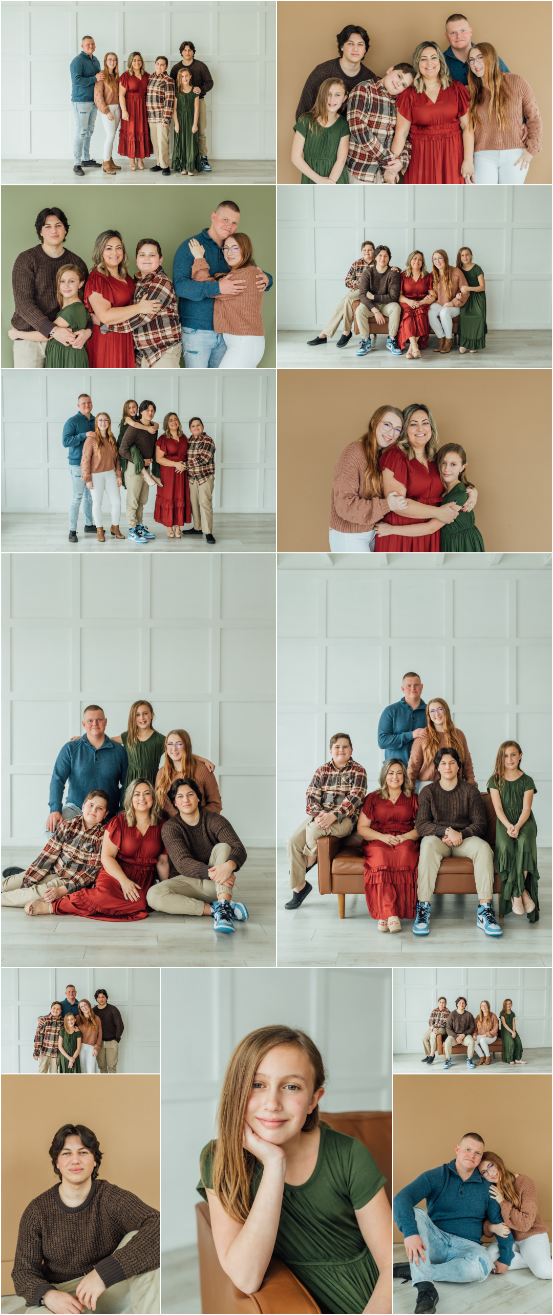 American Fork Blank Space Studios Family Photographer in Utah