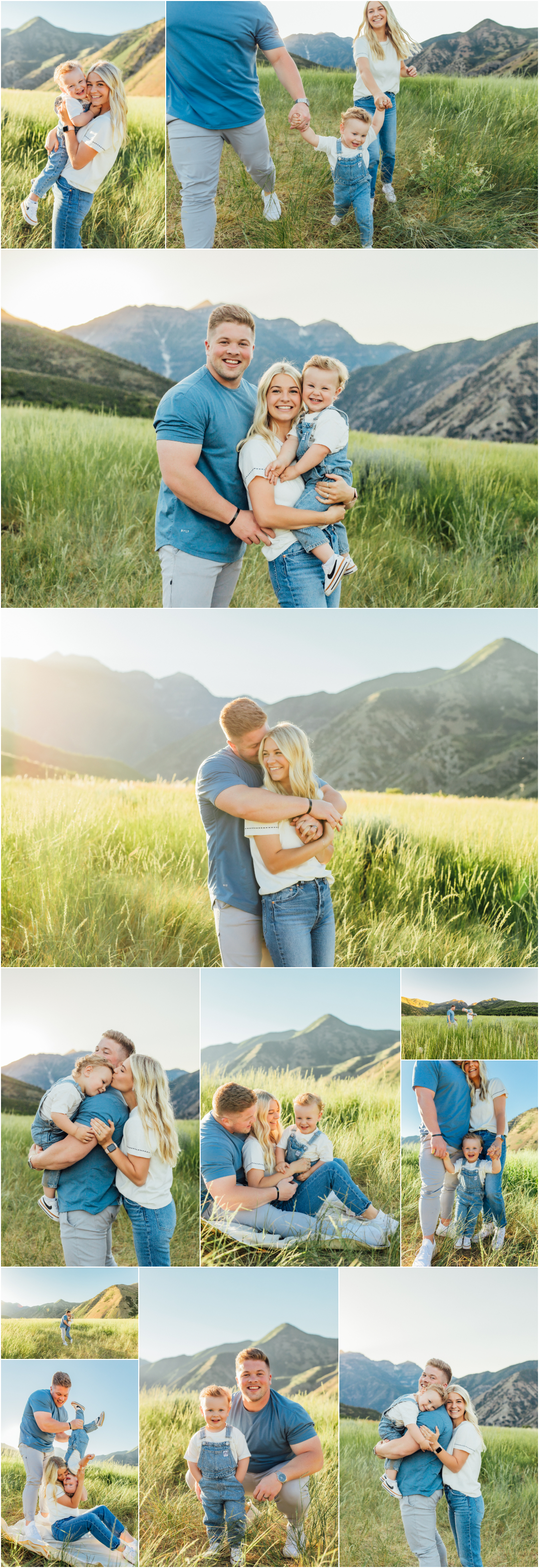 Utah Family Photographer - Big Springs Provo Canyon