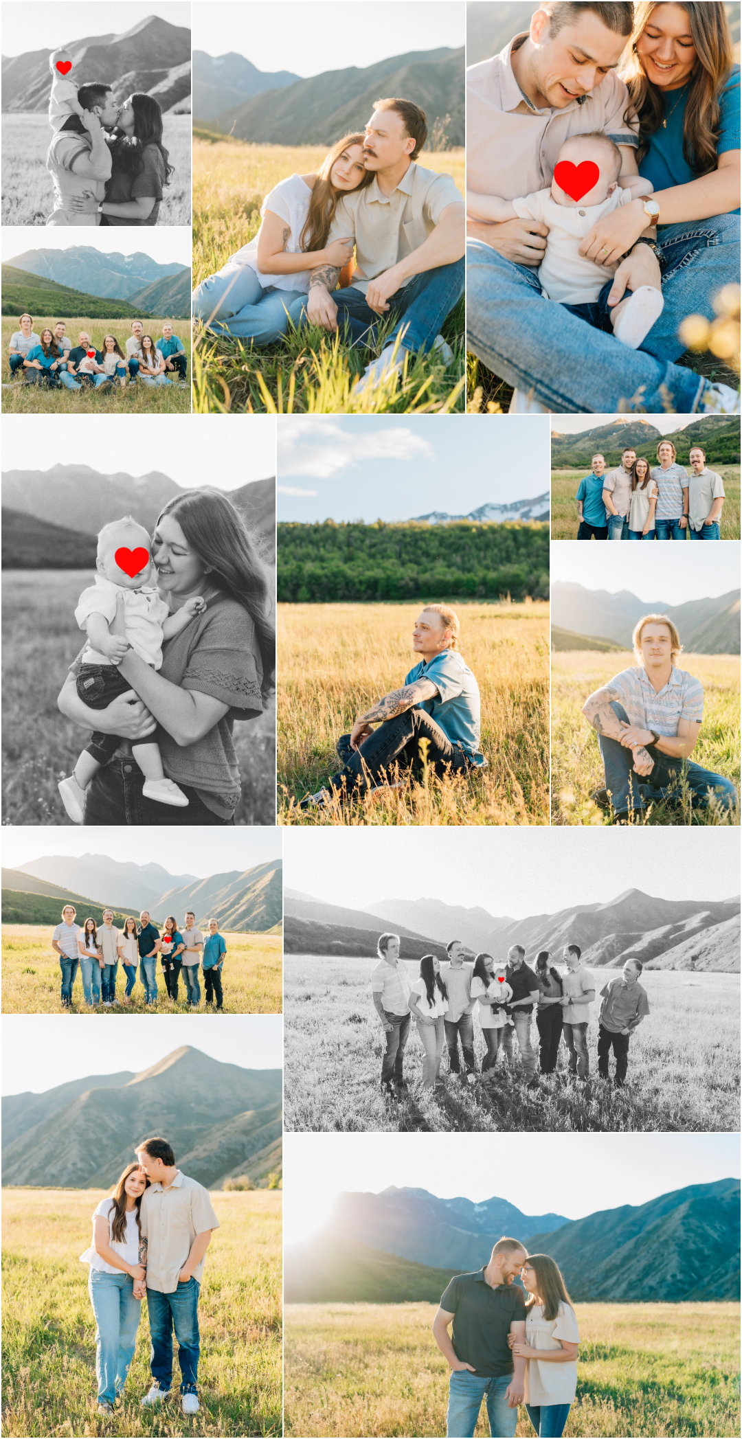 Extended Family Photographer - Provo Big Springs