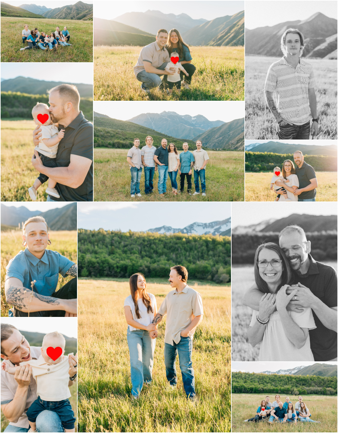 Extended Family Photographer - Provo Big Springs