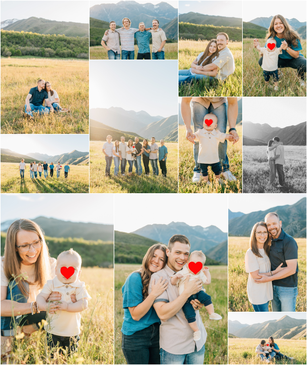 Extended Family Photographer - Provo Big Springs
