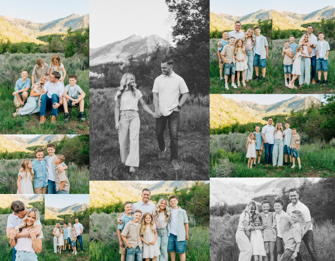 Lower Big Springs Provo Canyon - Mini Session Family Photographer
