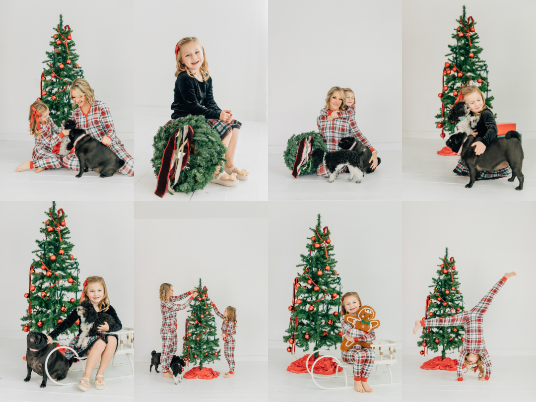 Cottonwood Studio Saratoga Springs Utah  - Childrens Christmas Themed Photos