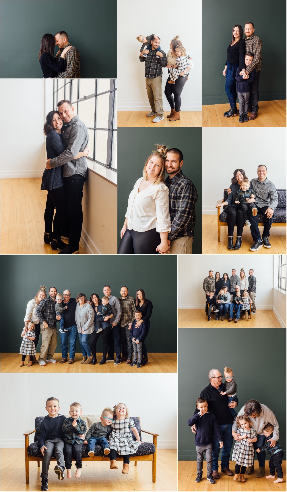 Extended family Photographer