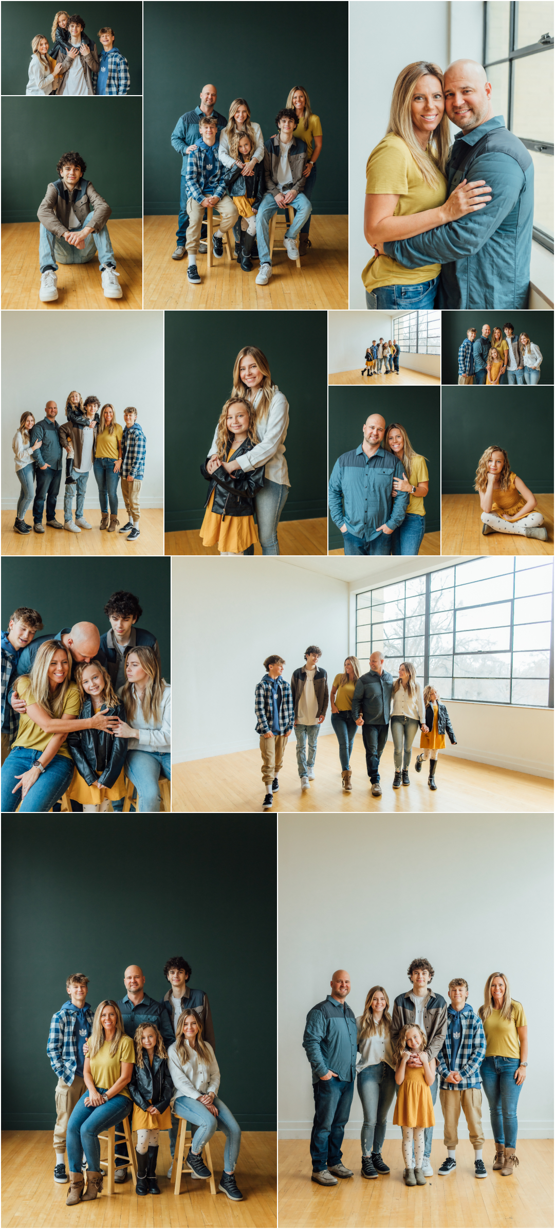 Draper Studio Family Photographer in Utah