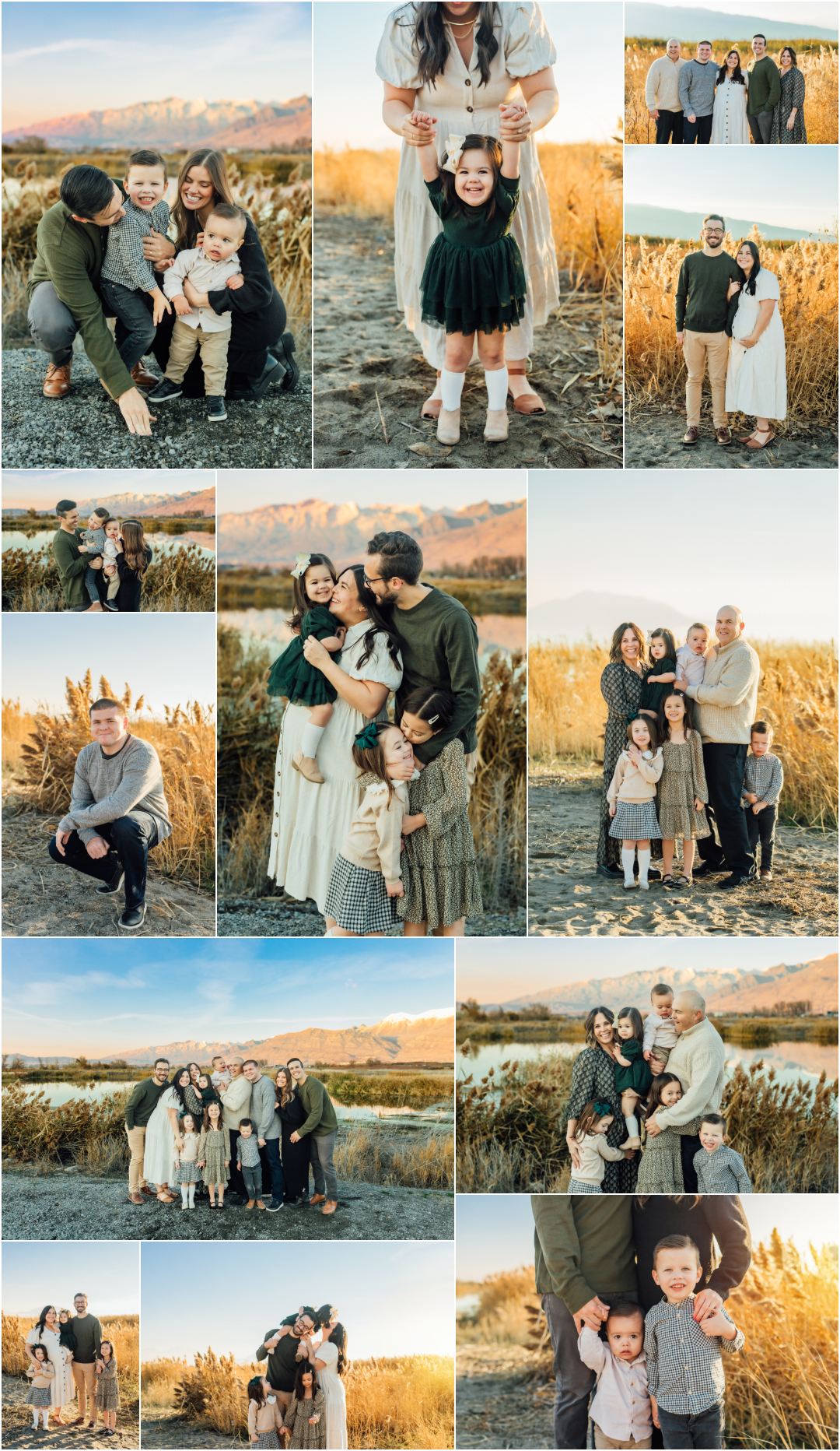 Orem Utah Photographer - Extended Family Pictures
