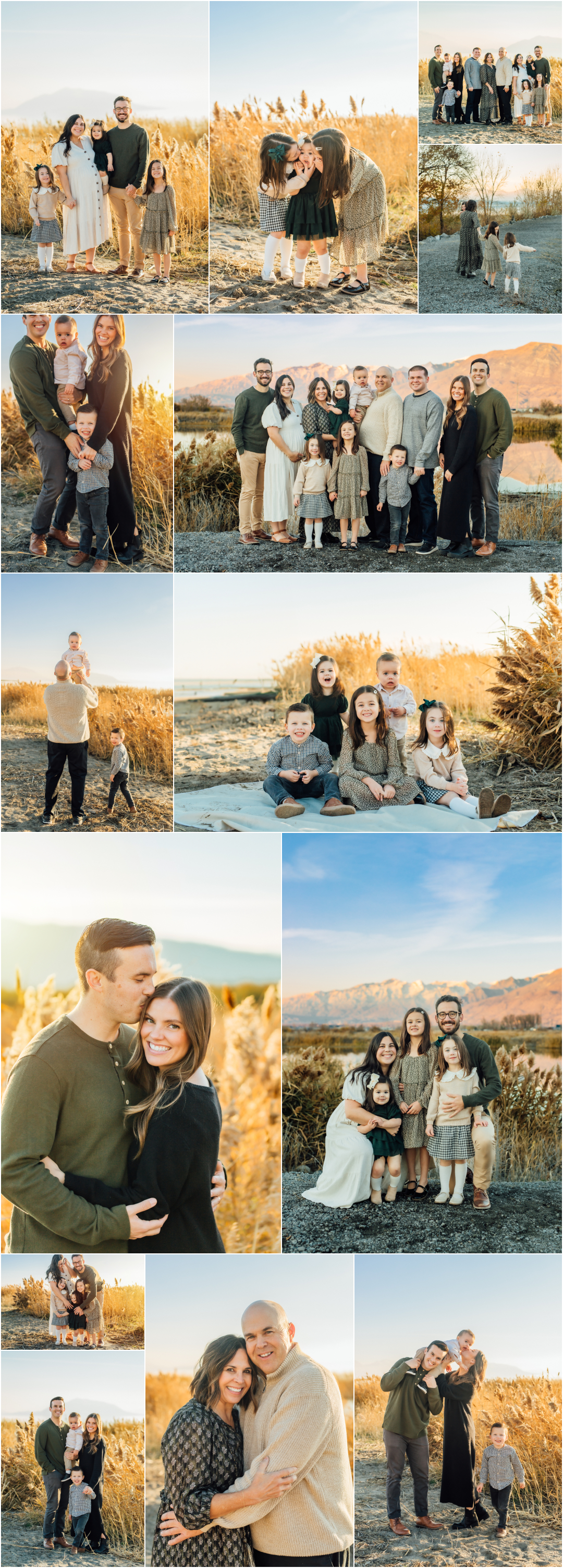 Orem Utah Photographer - Extended Family Pictures