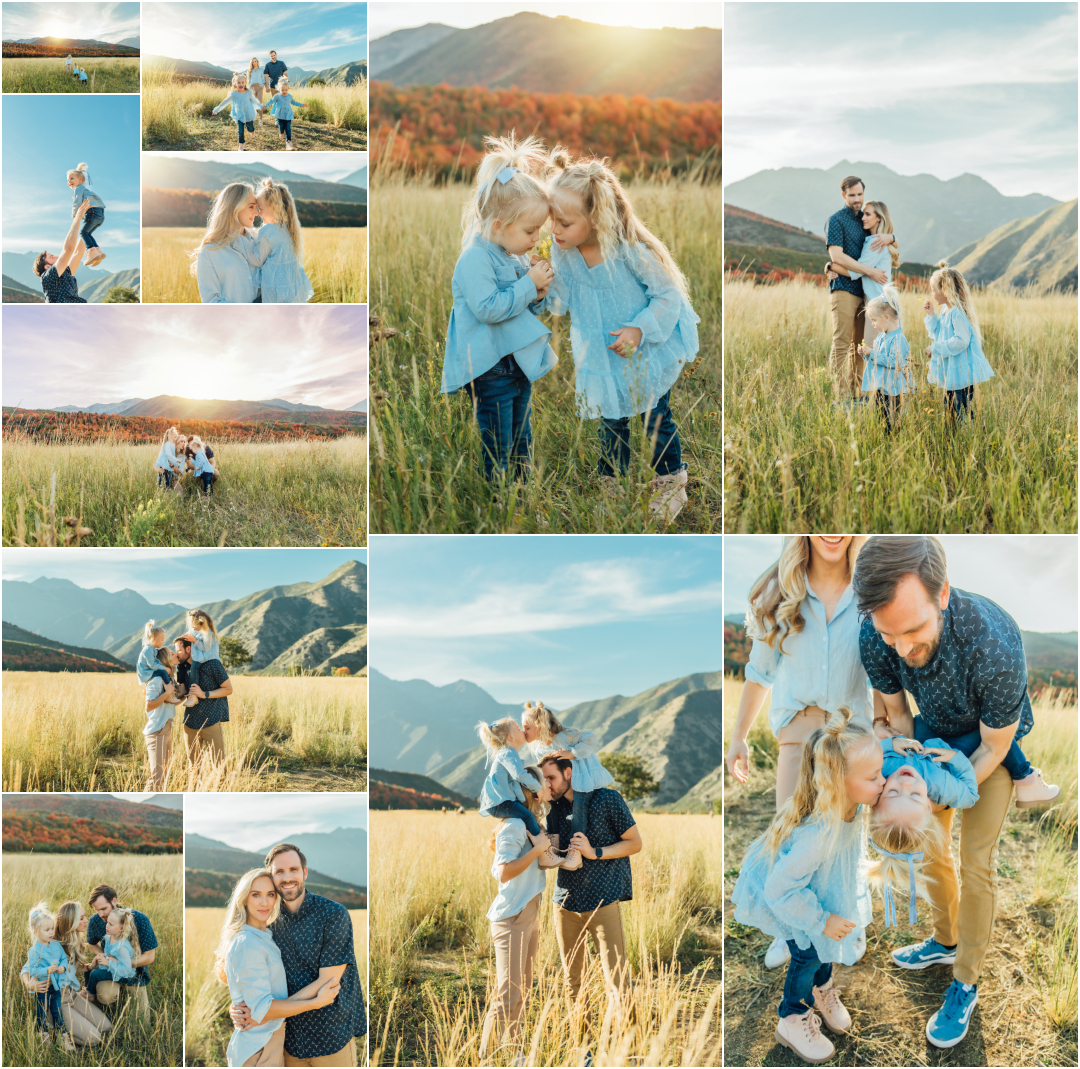 Utah Family Photographer - Big Springs Provo Canyon