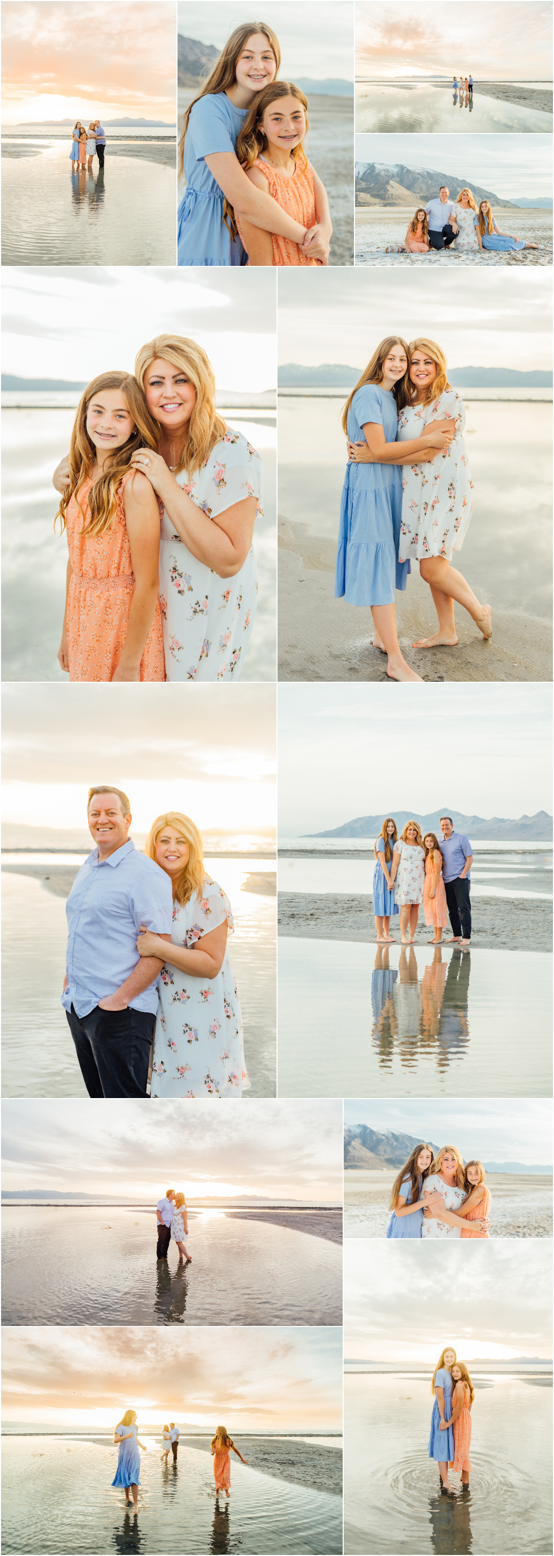 Great Saltair Salt Lake City Family Photographer