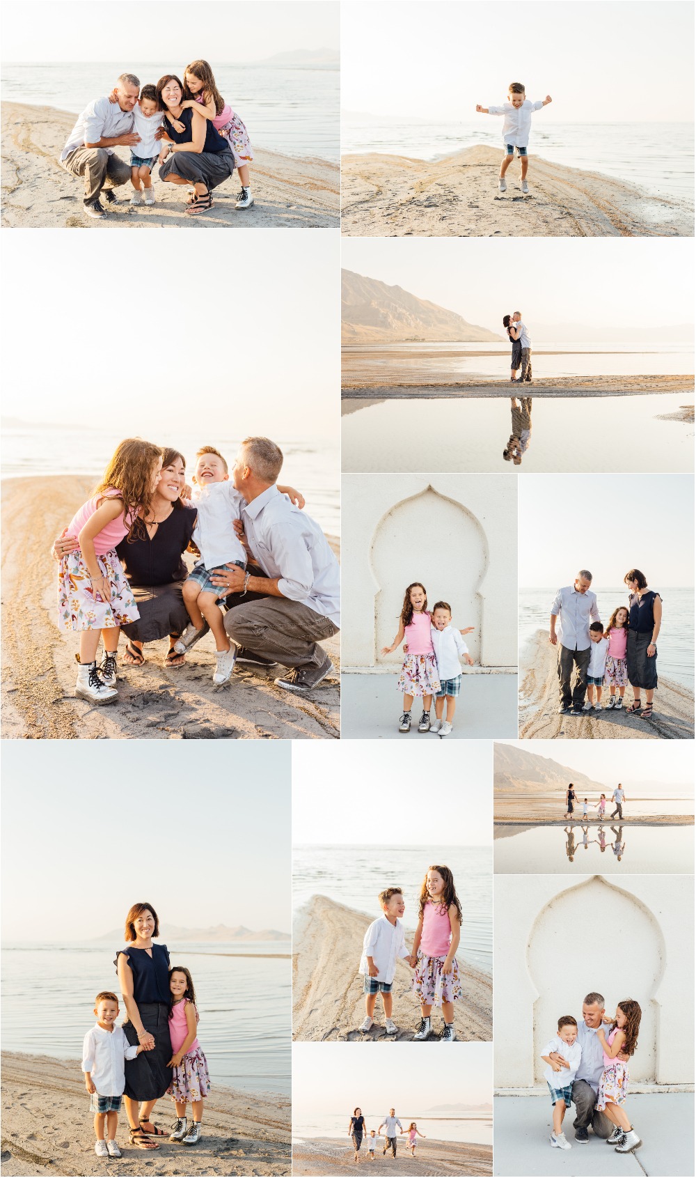 Salt Lake City Great Saltair Family Photographer